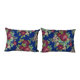 Set of 2 vintage Turkish cushion covers 41x56 cm