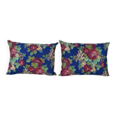 Set of 2 vintage Turkish cushion covers 41x56 cm