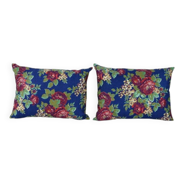 Lot de 2 housses de coussin turque vintage 41x56 cm