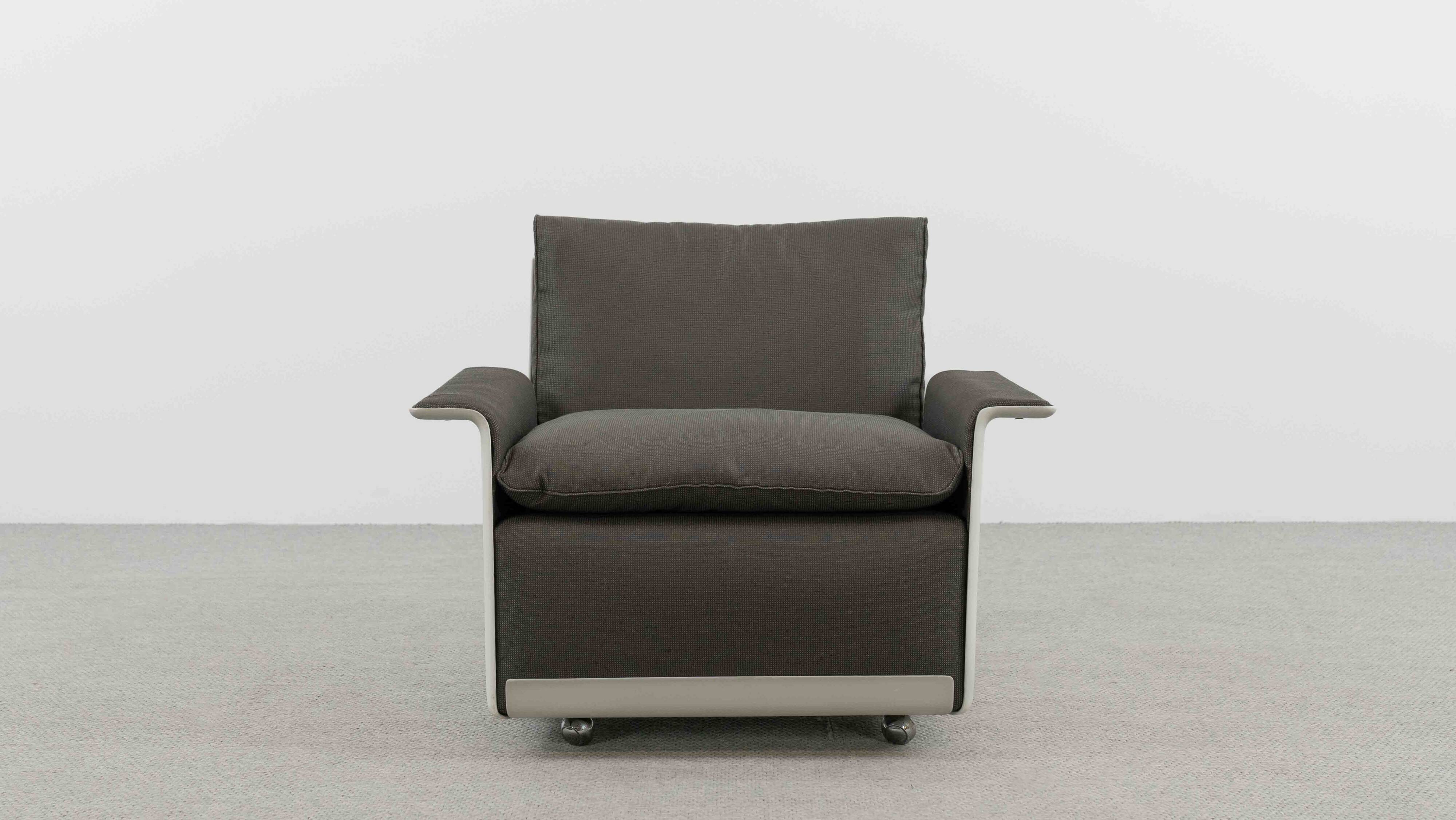 Vitsoe seatgroup by dieter rams, model 620, easychair+sofa