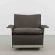 Vitsoe seatgroup by dieter rams, model 620, easychair+sofa