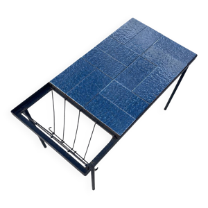 Table en céramique vintage