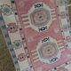 Vintage handmade Turkish rug 175x240 cm