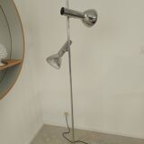 Vintage 70'S chrome floor lamp