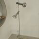 Lampdaire chromé vintage 70'S