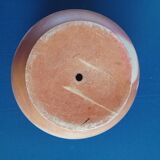 Varnished terracotta flower pots