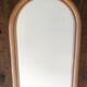 Miroir rotin 56x36cm