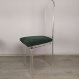 Plexiglas chairs Roche Bobois