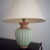 Terracotta lamp base