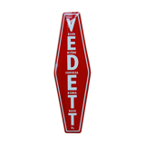 Plate of the famous vedett beer