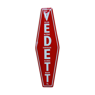 Plate of the famous vedett beer