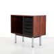 Rosewood Danish design record player cabinet