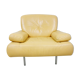 Leather armchair