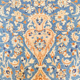 Handmade persian oriental carpet dwarf