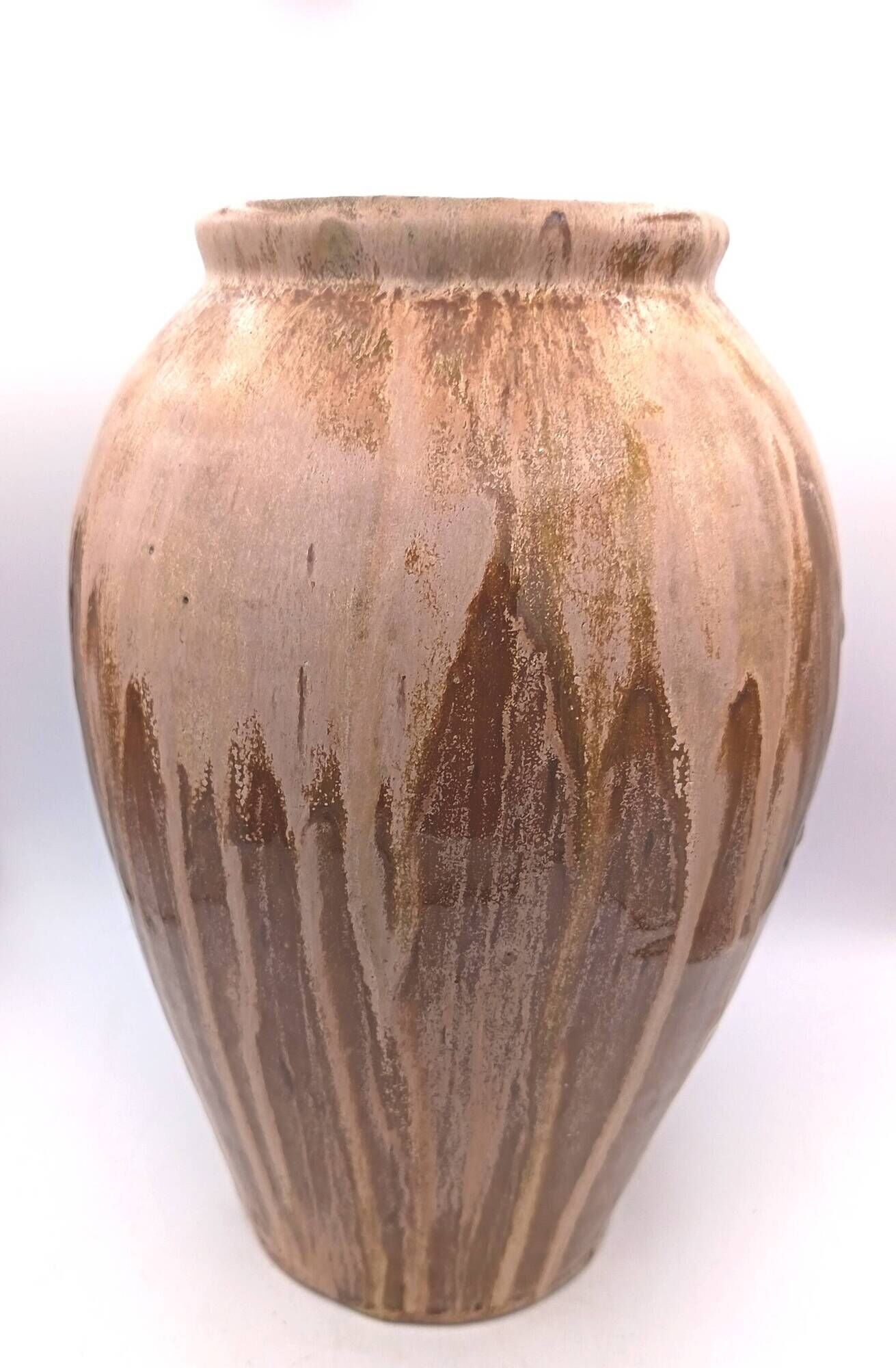 Grand vase en grès émaillé d'Albert Jacques – Saint-Amand-en-Puisaye