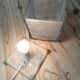 Ikea Iviken lamp with ice effect – iconic design from the 2000s