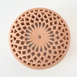 Terracotta wall light