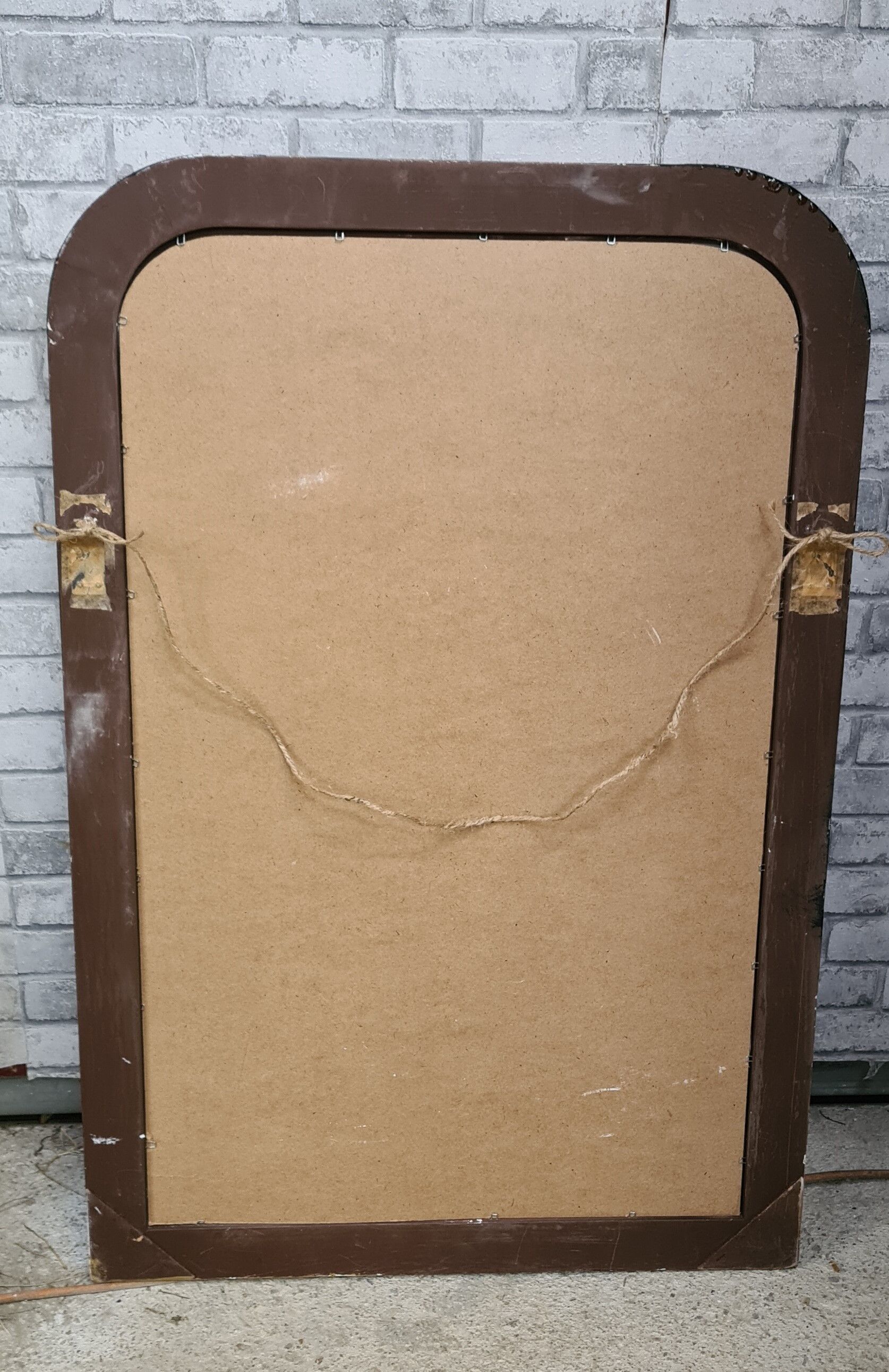 Mirror style art deco 90x60