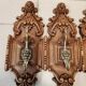 Coat rack, wooden hook