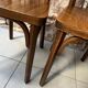 Paire de chaises bistrot Baumann