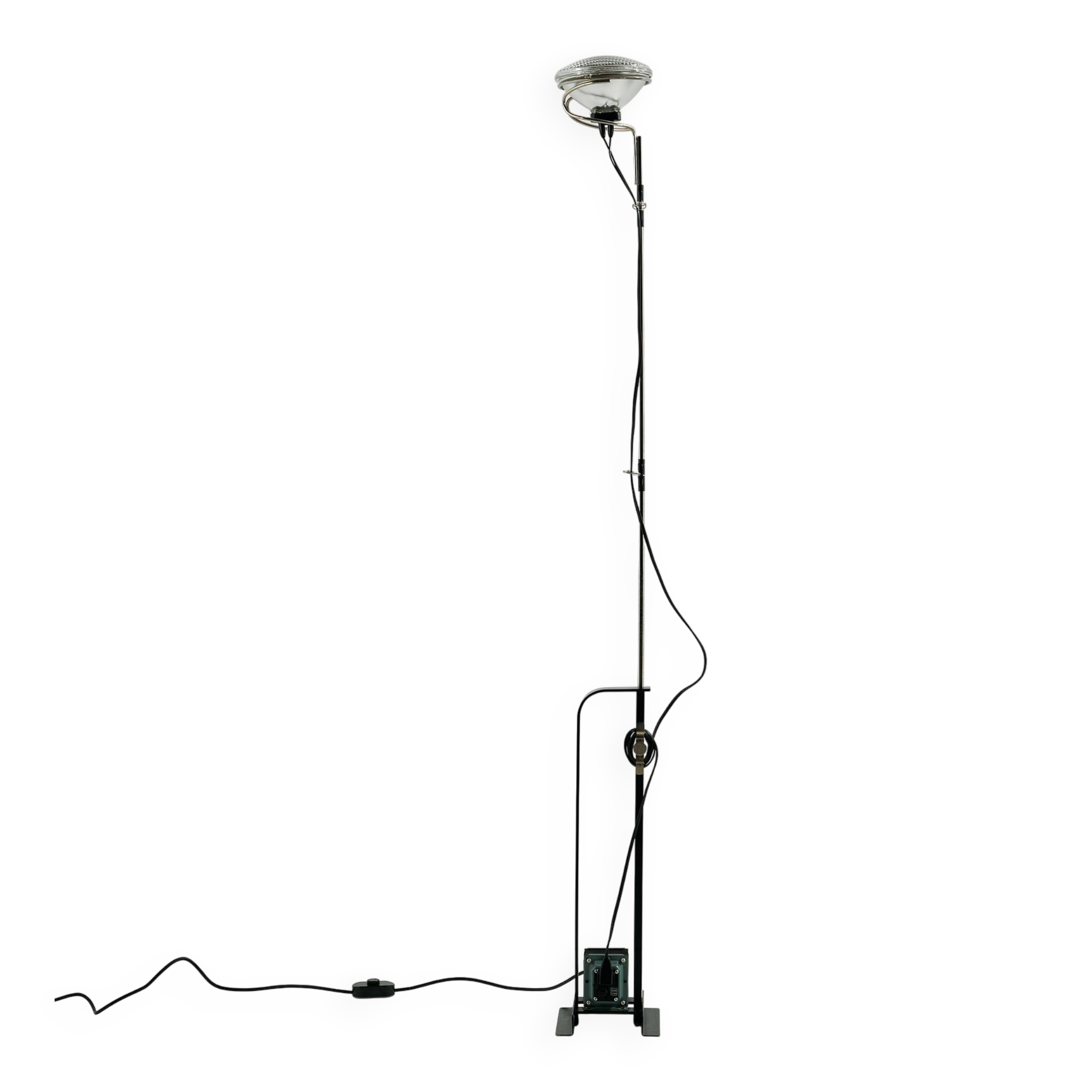 Toio floor lamp by Achille & Pier Giacomo Castiglioni for Flos