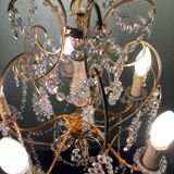 Crystal chandelier