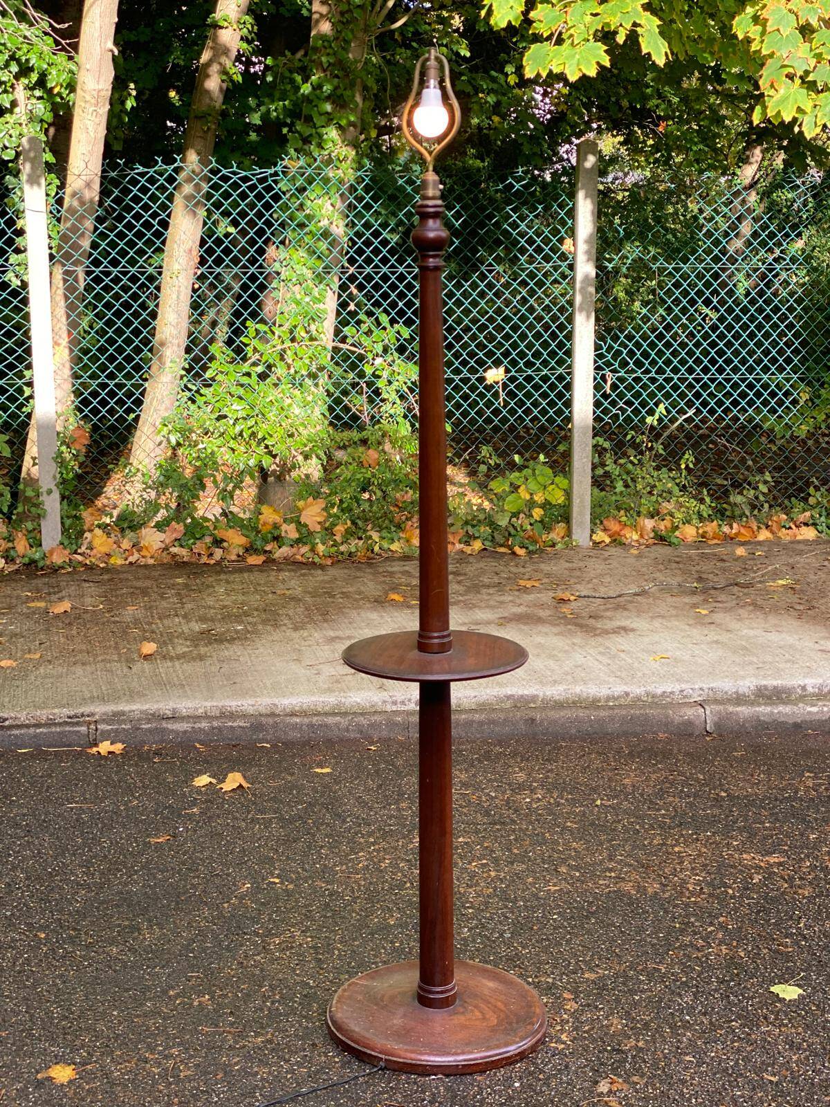 Art Deco floor lamp 1950 190cm