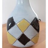Lampe en céramique années 50