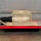 Red Industrial Bakelite Wall Light from Elektrosvit, 1970s