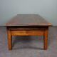 French coffee table in antique wood