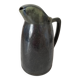 Pichet Denbac flamed stoneware signed with sculptural spout