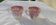 2 Lunéville earthenware coffee cups Tsarine model