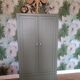 Parisian art deco wardrobe restyled