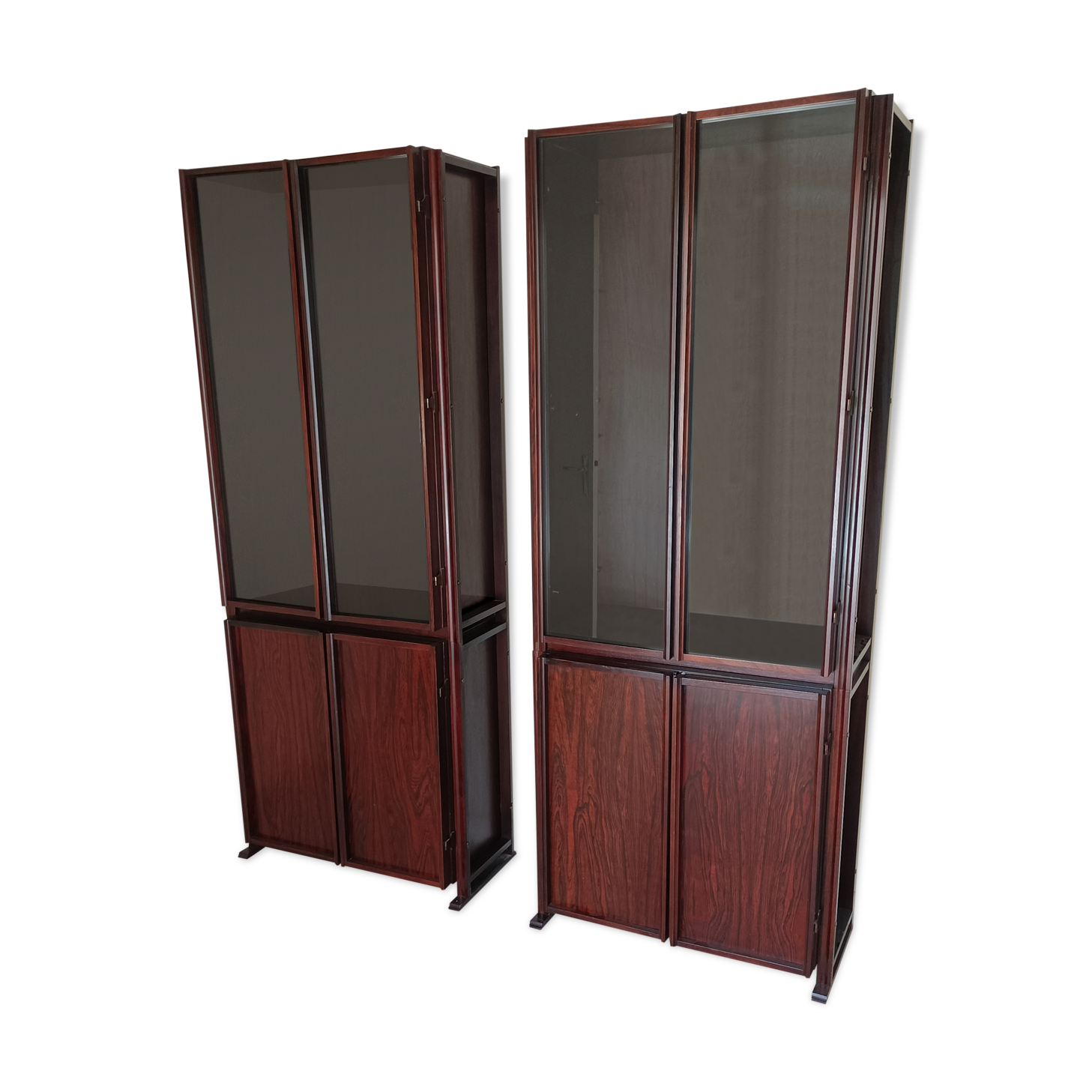 Library showcases