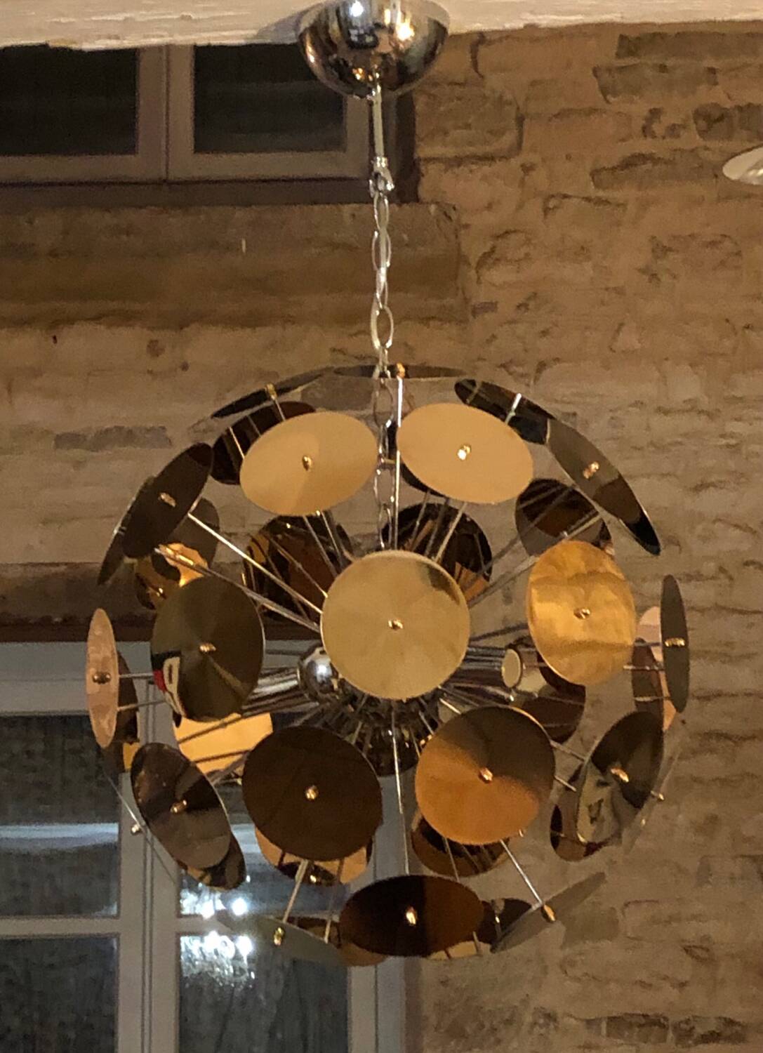 Sputnik chandelier