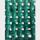 Jerome Massier, Braided Fruitbowl, Vallauris, Made in France