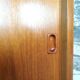 Scandinavian style sideboard, sliding doors