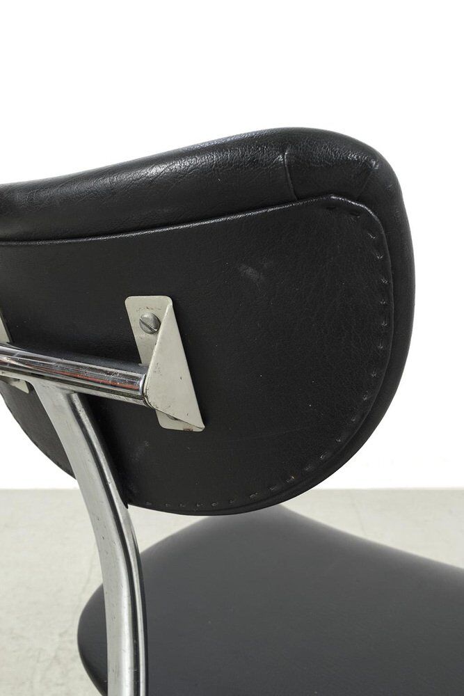 Chaise de bureau Skai par Martin de Wit
