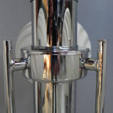 Vintage chandelier with 3 globes