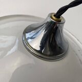 OLD SMALL INDUSTRIAL WHITE ENAMEL PENDANT