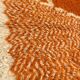 Handmade pure wool rug, size 2/3 m.