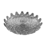 Crystal compotier signed Baccarat