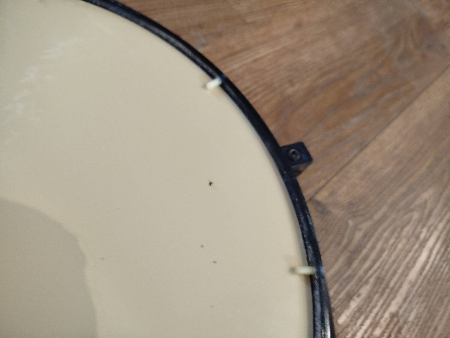 Paire de miroirs vintage plexiglas années 70