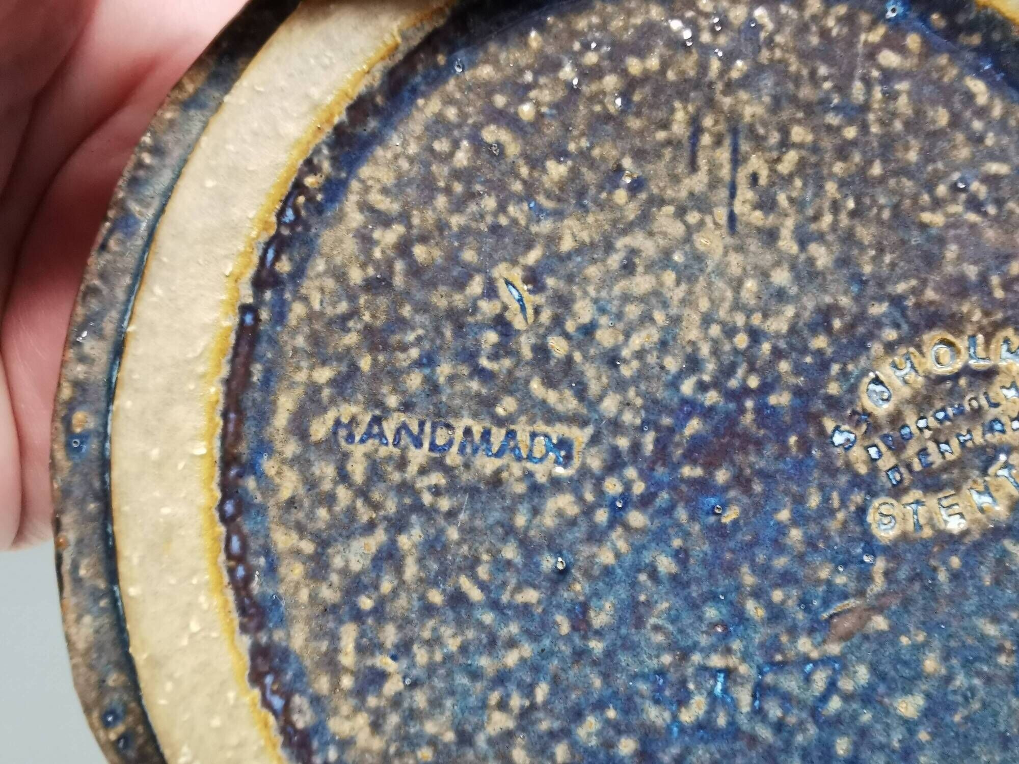 Small ceramic bowl by Maria Philippi, for Søholm Denmark 1962-64