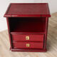 Vintage Dal Vera bedside table in bamboo and wicker, 1970