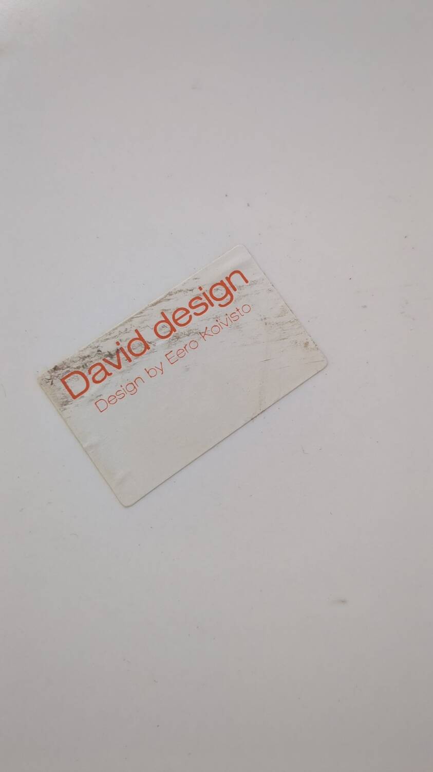 Designer coffee table by Eero koivisto 70s