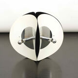 Space age ceiling light with 4 globes, 1970s.