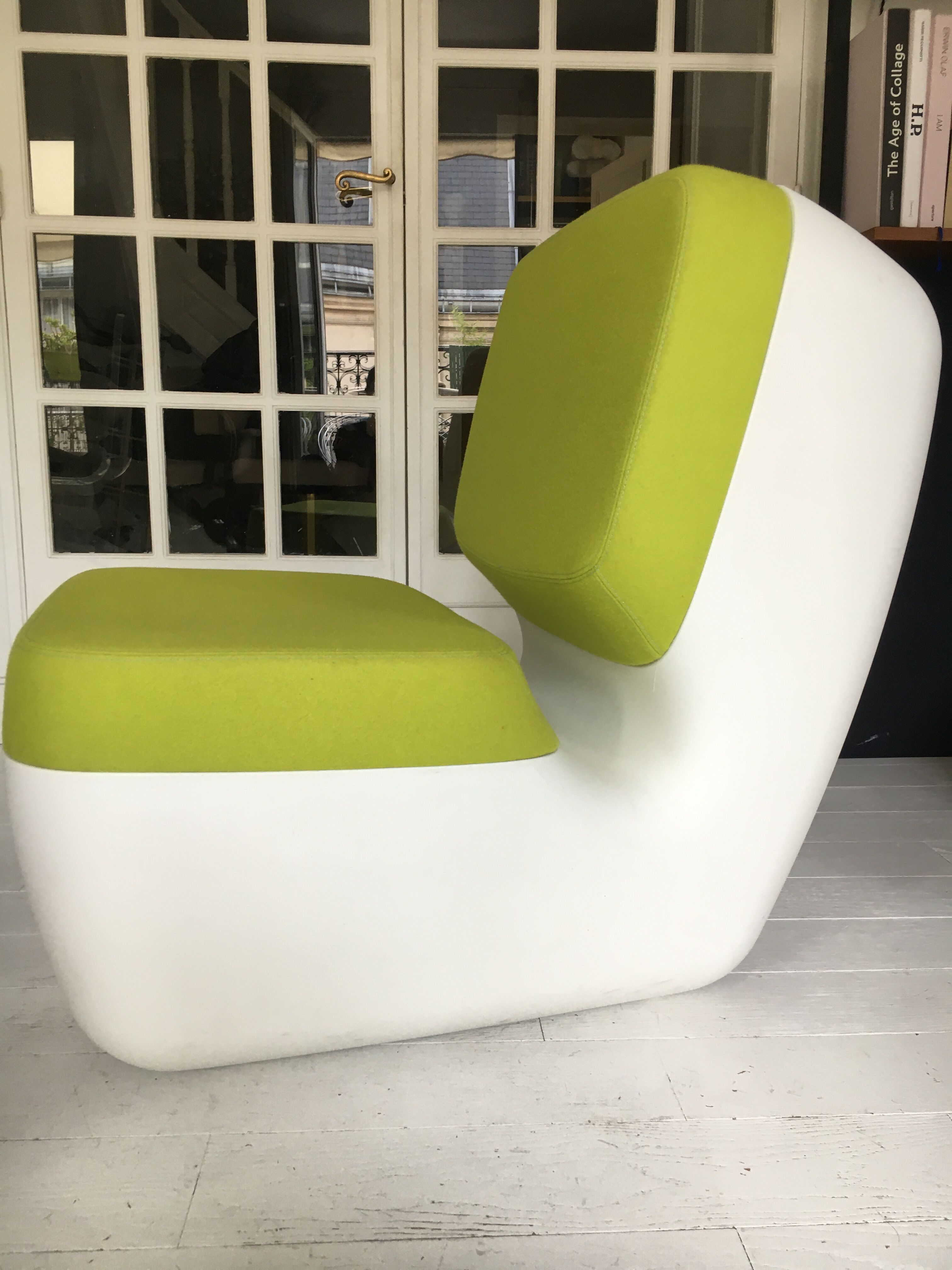 Nimrod armchairs by Marc Newson for Magis