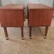 Paire de chevets vintage
