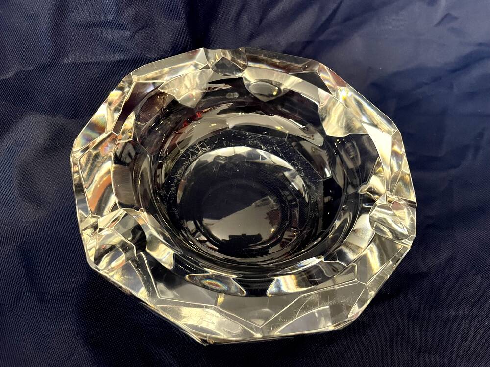 Karel val st lambert empty pocket ashtray office accessory